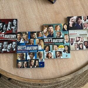 Grey's Anatomy DVD Box Set Collection Seasons 7-10